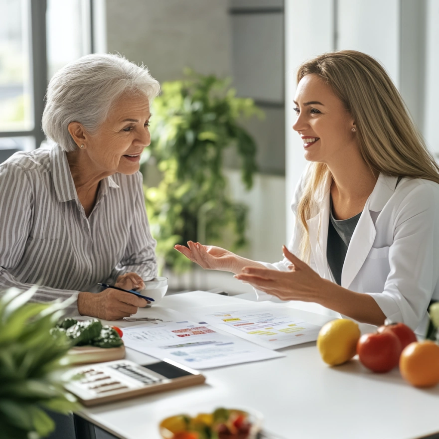 Консультація з планування харчування