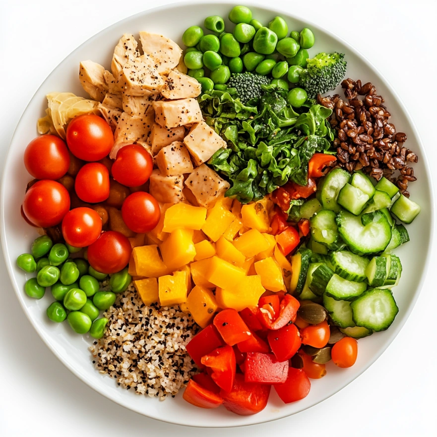 Збалансоване харчування для літніх людей