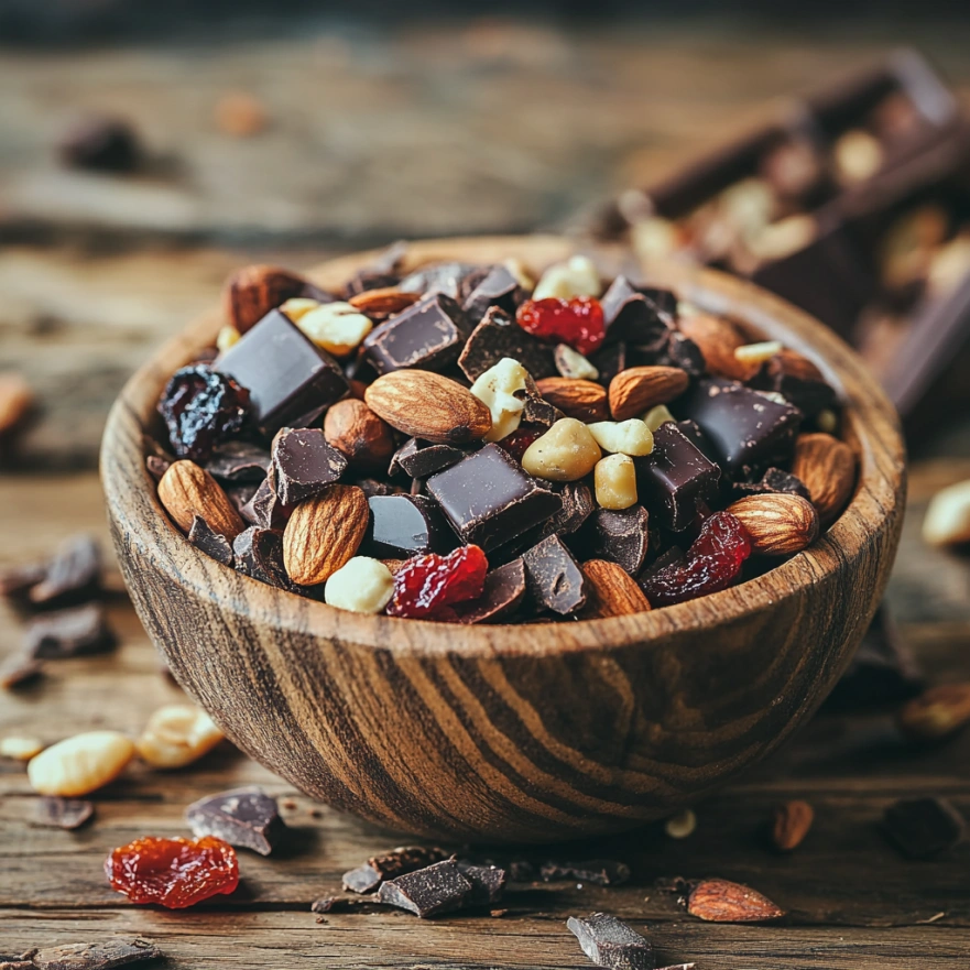 Горіхова суміш з сухофруктами